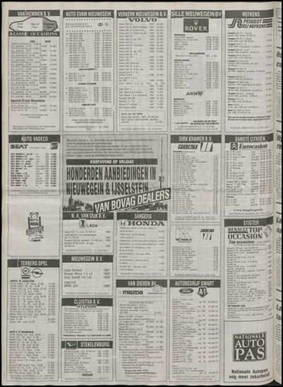 Wijkse Courant, 1 april 1992 (nr. 13, jrg. 122)