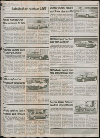 Wijkse Courant, 1 april 1992 (nr. 13, jrg. 122)