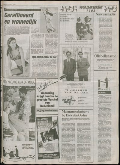 Wijkse Courant, 1 april 1992 (nr. 13, jrg. 122)