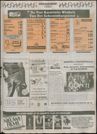 Wijkse Courant, 1 april 1992 (nr. 13, jrg. 122)