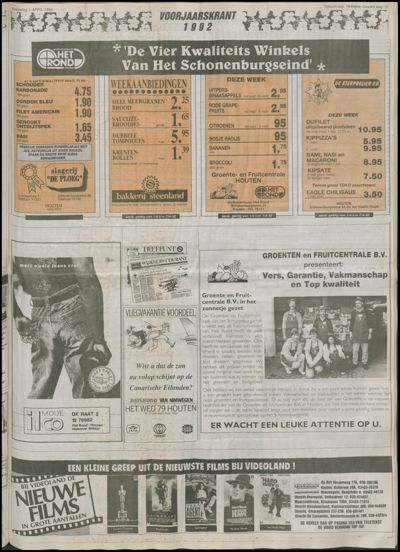 Wijkse Courant, 1 april 1992 (nr. 13, jrg. 122)