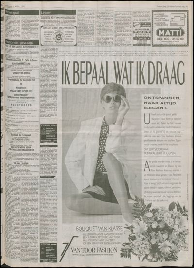 Wijkse Courant, 1 april 1992 (nr. 13, jrg. 122)