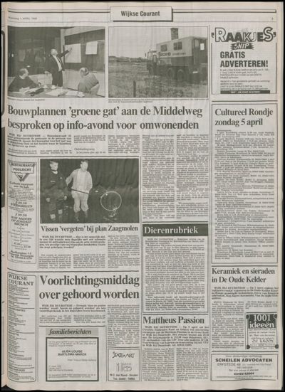 Wijkse Courant, 1 april 1992 (nr. 13, jrg. 122)