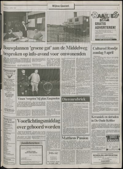 Wijkse Courant, 1 april 1992 (nr. 13, jrg. 122)