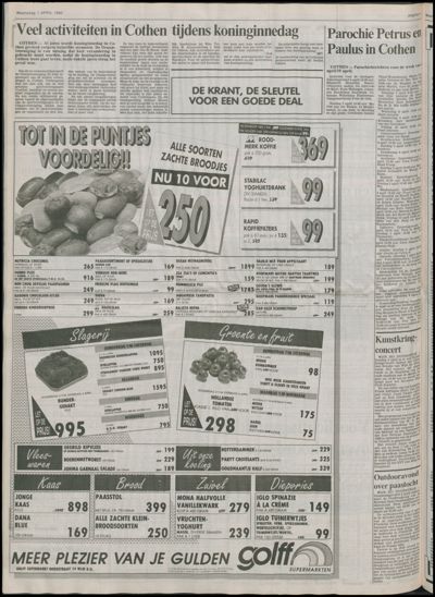 Wijkse Courant, 1 april 1992 (nr. 13, jrg. 122)