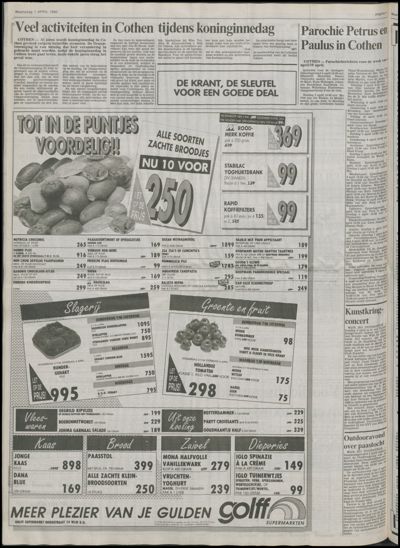 Wijkse Courant, 1 april 1992 (nr. 13, jrg. 122)