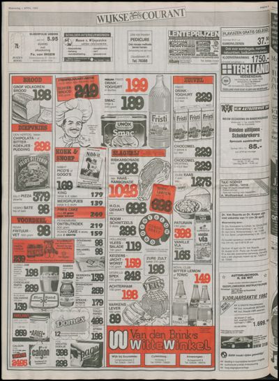 Wijkse Courant, 1 april 1992 (nr. 13, jrg. 122)