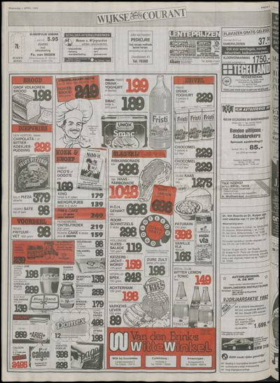 Wijkse Courant, 1 april 1992 (nr. 13, jrg. 122)