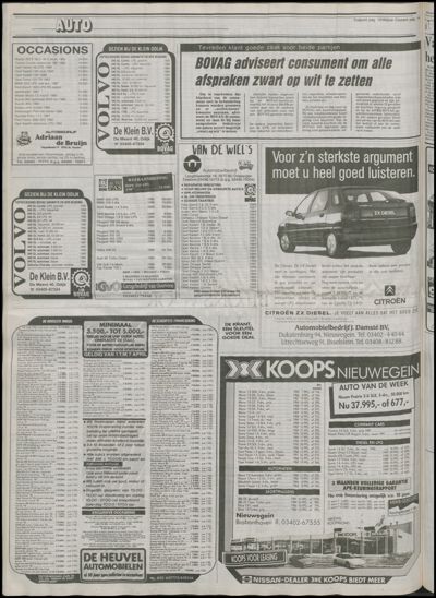 Wijkse Courant, 1 april 1992 (nr. 13, jrg. 122)