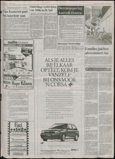 Wijkse Courant, 1 april 1992 (nr. 13, jrg. 122)