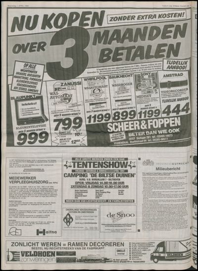 Wijkse Courant, 1 april 1992 (nr. 13, jrg. 122)