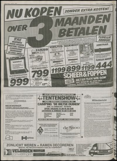Wijkse Courant, 1 april 1992 (nr. 13, jrg. 122)
