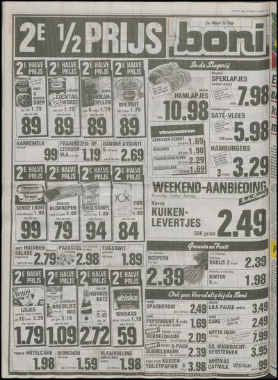 Wijkse Courant, 1 april 1992 (nr. 13, jrg. 122)