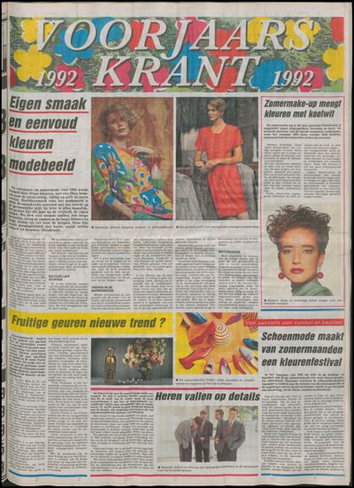 Wijkse Courant, 1 april 1992 (nr. 13, jrg. 122)