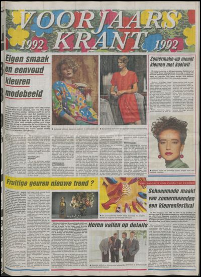 Wijkse Courant, 1 april 1992 (nr. 13, jrg. 122)