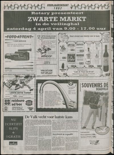 Wijkse Courant, 1 april 1992 (nr. 13, jrg. 122)
