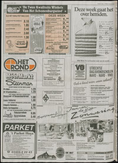 Wijkse Courant, 3 juni 1992 (nr. 22, jrg. 122)