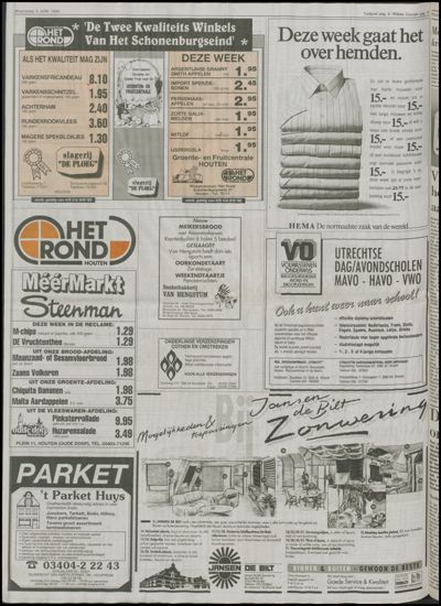 Wijkse Courant, 3 juni 1992 (nr. 22, jrg. 122)