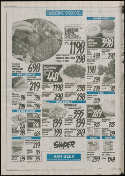 Wijkse Courant, 3 juni 1992 (nr. 22, jrg. 122)