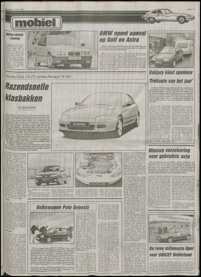 Wijkse Courant, 3 juni 1992 (nr. 22, jrg. 122)