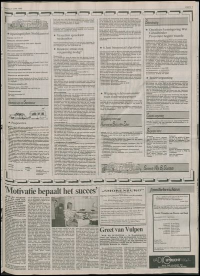 Wijkse Courant, 3 juni 1992 (nr. 22, jrg. 122)