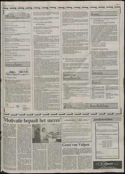 Wijkse Courant, 3 juni 1992 (nr. 22, jrg. 122)