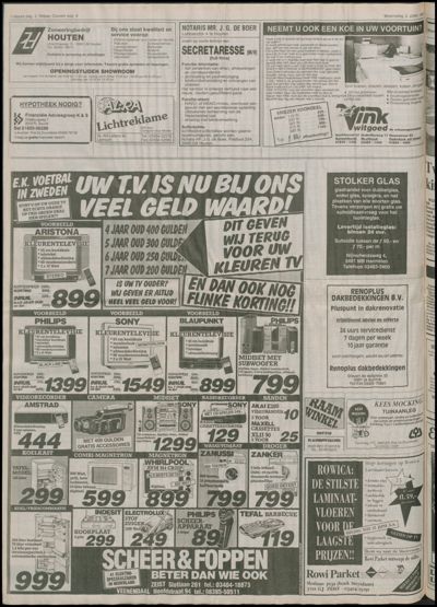Wijkse Courant, 3 juni 1992 (nr. 22, jrg. 122)