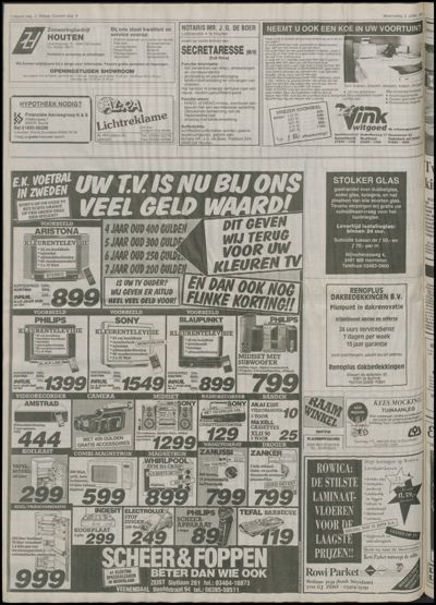 Wijkse Courant, 3 juni 1992 (nr. 22, jrg. 122)