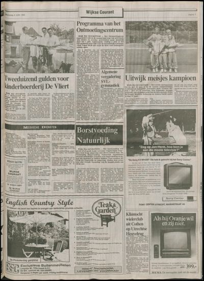 Wijkse Courant, 3 juni 1992 (nr. 22, jrg. 122)