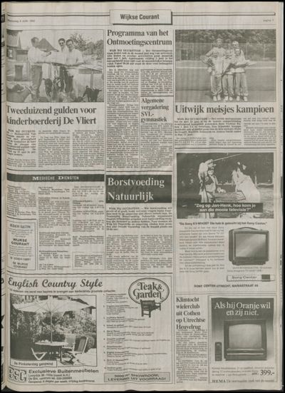 Wijkse Courant, 3 juni 1992 (nr. 22, jrg. 122)