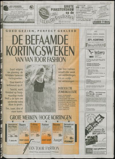 Wijkse Courant, 3 juni 1992 (nr. 22, jrg. 122)