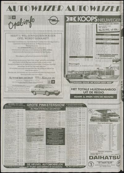 Wijkse Courant, 3 juni 1992 (nr. 22, jrg. 122)
