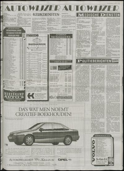 Wijkse Courant, 3 juni 1992 (nr. 22, jrg. 122)