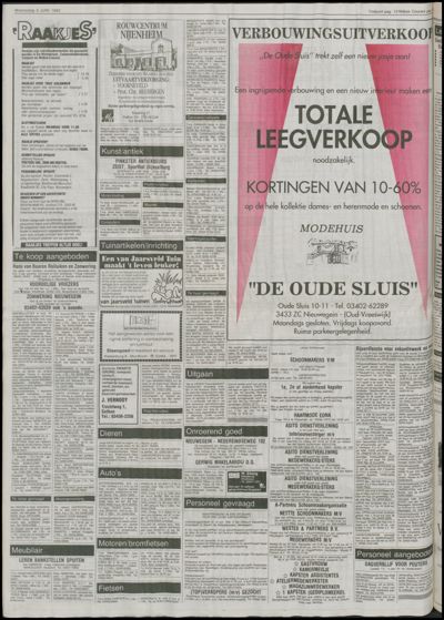 Wijkse Courant, 3 juni 1992 (nr. 22, jrg. 122)