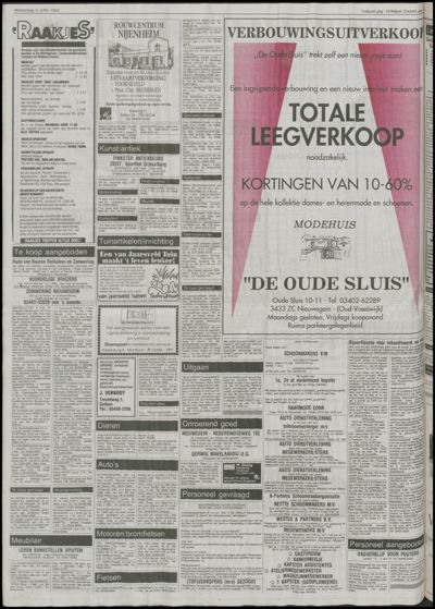 Wijkse Courant, 3 juni 1992 (nr. 22, jrg. 122)