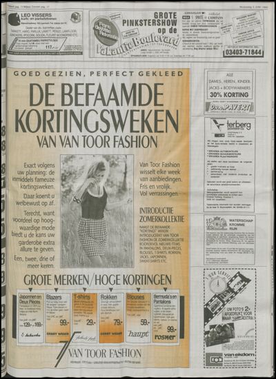 Wijkse Courant, 3 juni 1992 (nr. 22, jrg. 122)