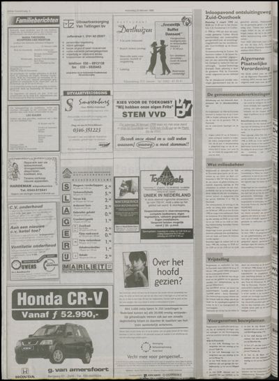 Wijkse Courant, 25 februari 1998 (nr. 8, jrg. 128)