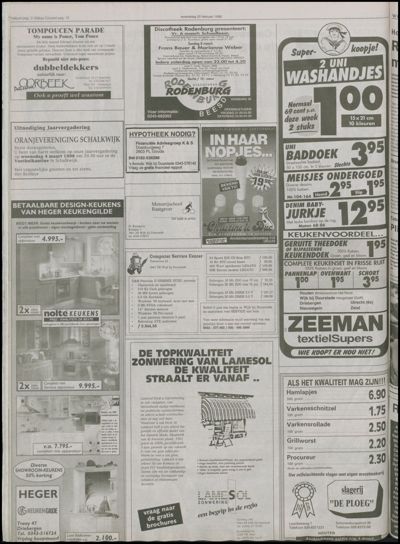 Wijkse Courant, 25 februari 1998 (nr. 8, jrg. 128)