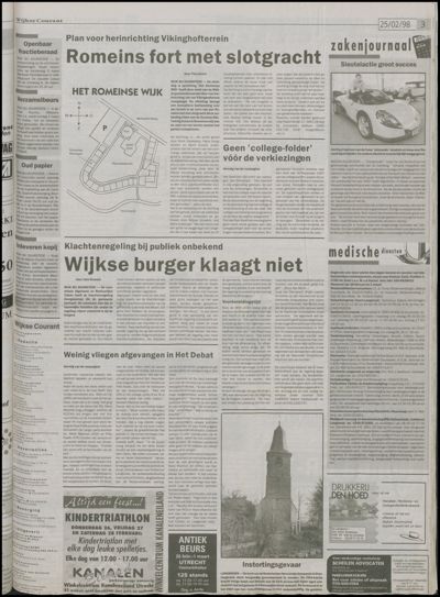 Wijkse Courant, 25 februari 1998 (nr. 8, jrg. 128)