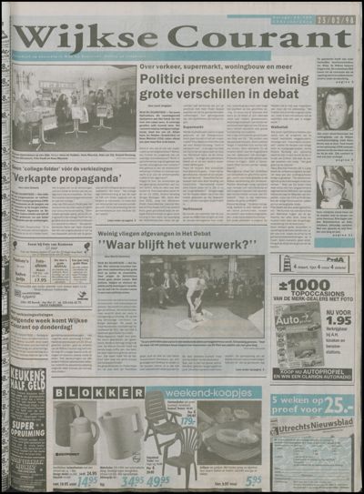 Wijkse Courant, 25 februari 1998 (nr. 8, jrg. 128)