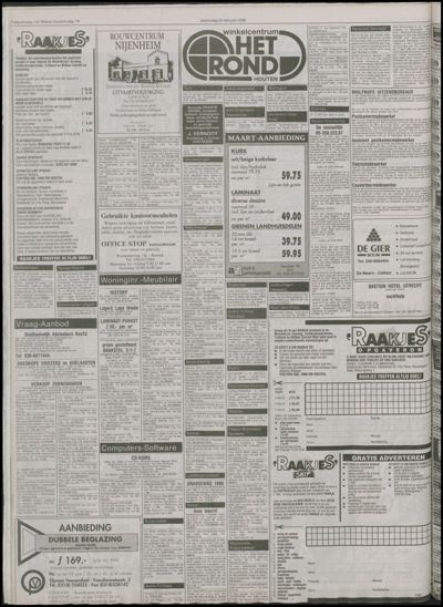 Wijkse Courant, 25 februari 1998 (nr. 8, jrg. 128)