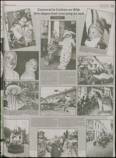 Wijkse Courant, 25 februari 1998 (nr. 8, jrg. 128)