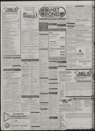 Wijkse Courant, 25 februari 1998 (nr. 8, jrg. 128)