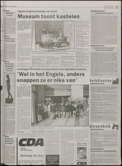 Wijkse Courant, 25 februari 1998 (nr. 8, jrg. 128)