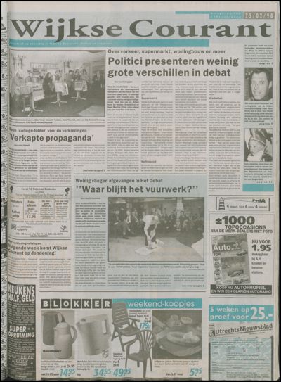 Wijkse Courant, 25 februari 1998 (nr. 8, jrg. 128)