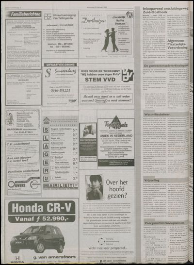 Wijkse Courant, 25 februari 1998 (nr. 8, jrg. 128)