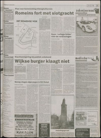 Wijkse Courant, 25 februari 1998 (nr. 8, jrg. 128)