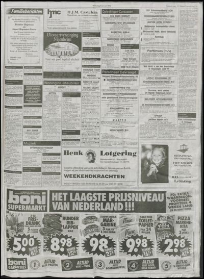 Wijkse Courant, 6 januari 1999 (nr. 1, jrg. 129)