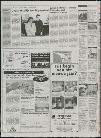 Wijkse Courant, 6 januari 1999 (nr. 1, jrg. 129)