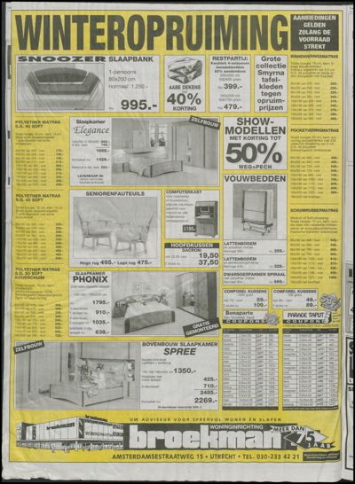 Wijkse Courant, 6 januari 1999 (nr. 1, jrg. 129)